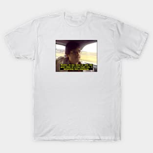 Louis Theroux Meme Tee T-Shirt